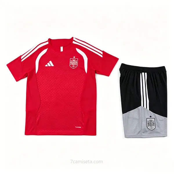Niños España entrenamiento de la Especial Equipación 2026-2027 rojo Ahorro formidable