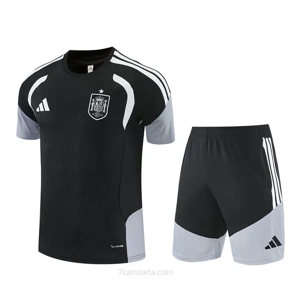 España entrenamiento de la Especial Equipación 2026-2027 negro Saldazo maravilloso