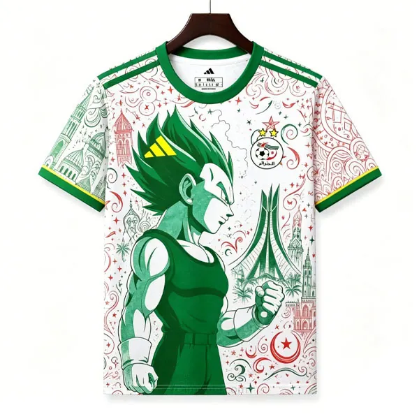 Argelia Camiseta de la Especial Equipación 2026-2027 Dragon Ball Z ¡¡Vaya justo rebajón de campeonato!