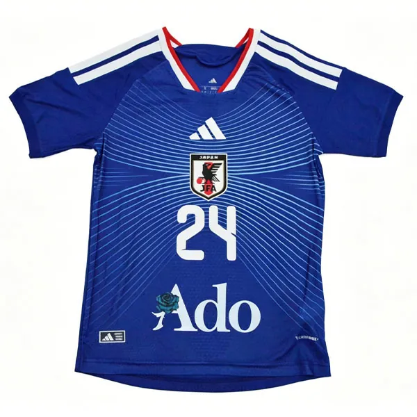 Japón Camiseta de la 1ª Equipación 2026-2027 Versión Jugador ado Benefíciate este gangaza magnífico
