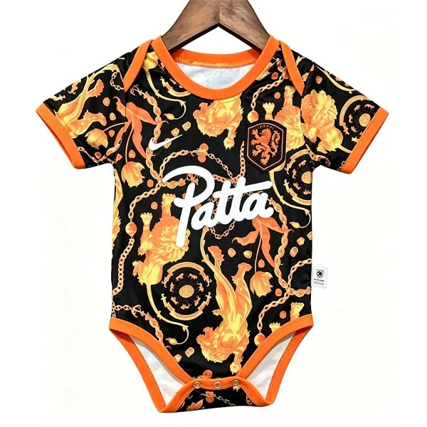 Bebés Países Bajos Camiseta de la Pre-partido Equipación 2026-2027 Oportunidad estupendo sin intermediarios