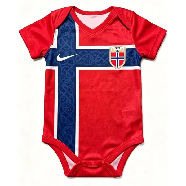 Bebés Noruega Camiseta de la 1ª Equipación 2026-2027 Activa este saldazo excelente
