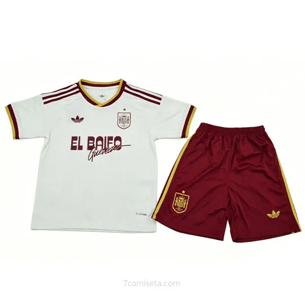 Niños España Camiseta de la 2ª Equipación 2026-2027 EL BAIFO Rebaja, llévatelo