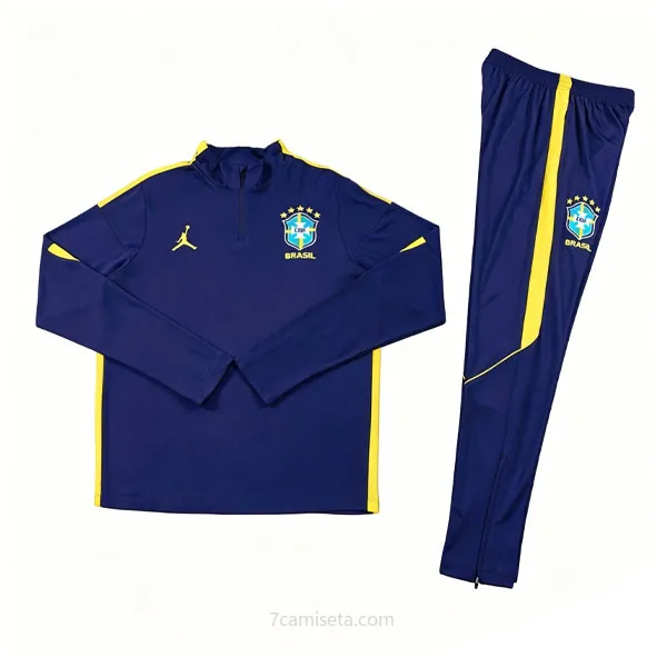Niños Brasil Strike Drill Top de la Especial Equipación 2026-2027 ¡¡Ni te imaginas fantástico oportunidad de campeonato!