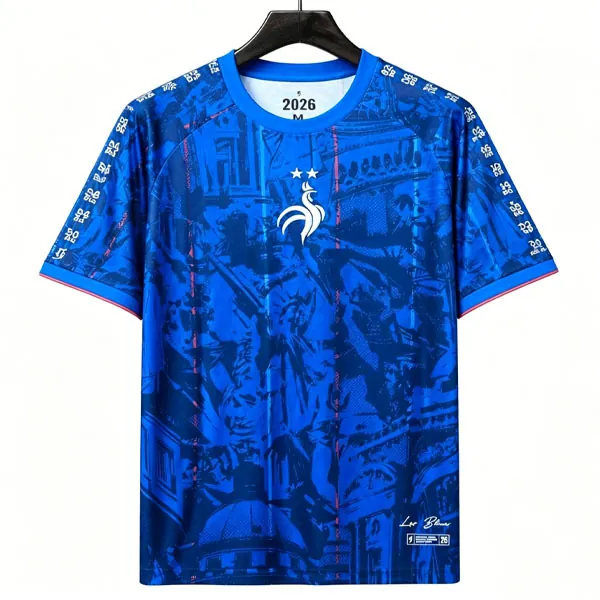 Francia Camiseta de la Especial Equipación 2026-2027 Les Bleus No lo dejes escapar este preciaco amigo