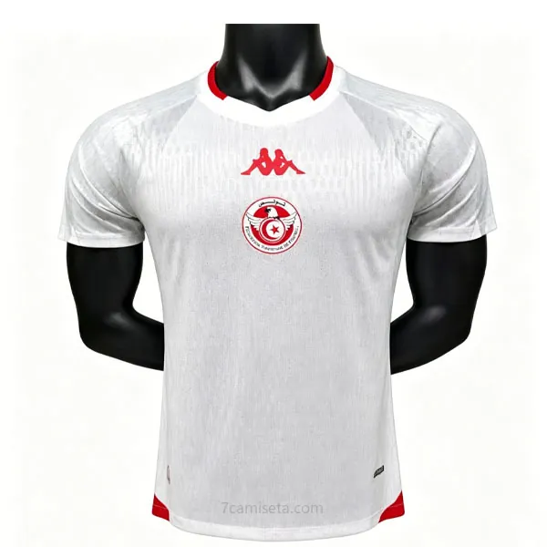 Túnez Camiseta de la 1ª Equipación 2026-2027 Versión Jugador ¡¡Cómo rebajón, hazte con él!