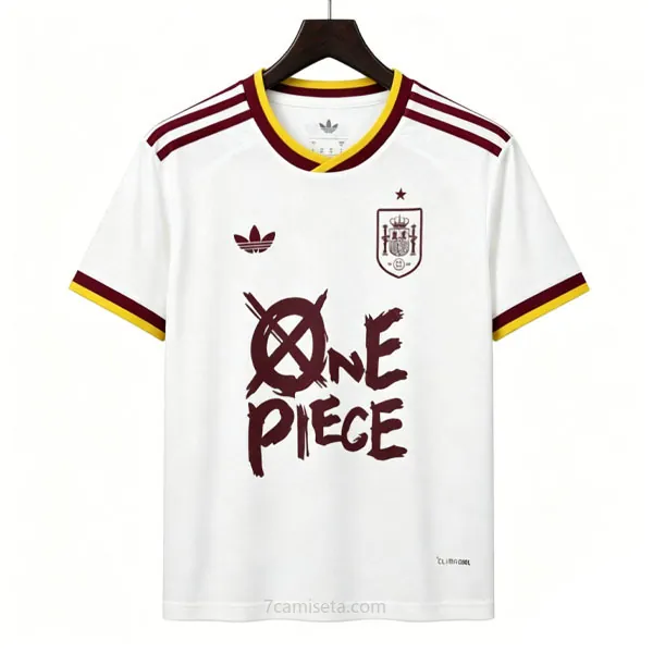 España Camiseta de la 2ª Equipación 2026-2027 x One Piece ¡¡Menudo/a demencial oportunidad solo hoy!
