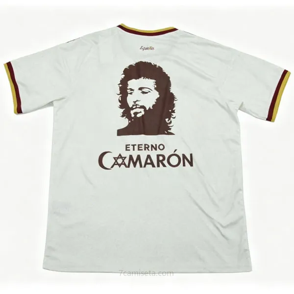 España Camiseta de la 2ª Equipación 2026-2027 x Camaron Bestial descuento, llévatelo de derribo