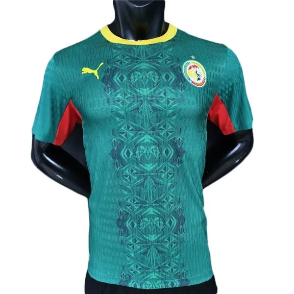 Senegal Camiseta de la 2ª Equipación 2026-2027 Versión Jugador Activa este descuento insuperable