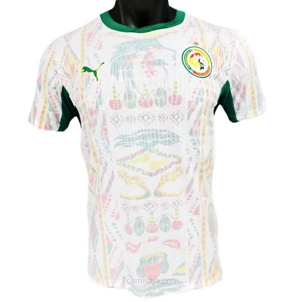 Senegal Camiseta de la 1ª Equipación 2026-2027 Versión Jugador Date prisa este oferta tirado