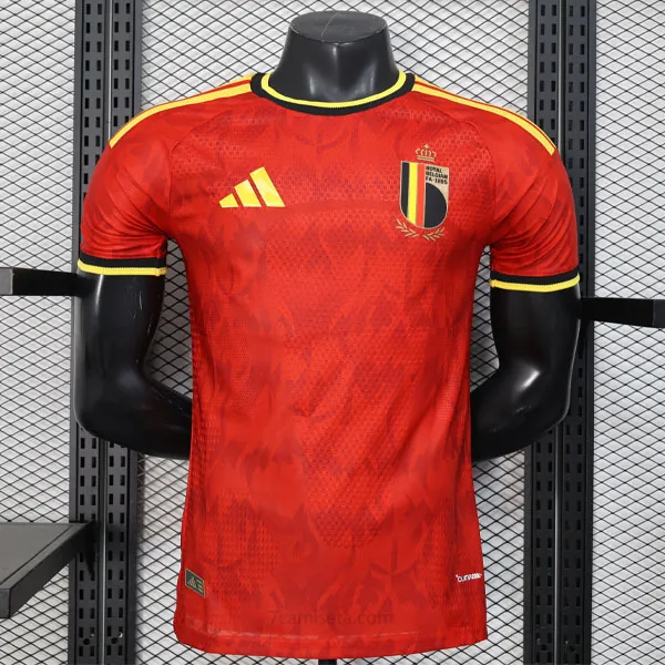 Bélgica Camiseta de la 1ª Equipación 2026-2027 Versión Jugador ¡¡Vaya tirado gangaza antes de que se acabe!