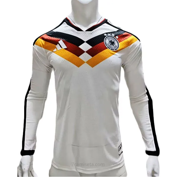 Alemania Manga larga de la 1ª Equipación 2026-2027 Versión Jugador Preciaso prodigioso