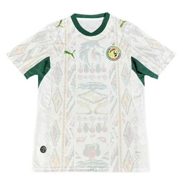 Senegal Camiseta de la 1ª Equipación 2026-2027 Precio excelente