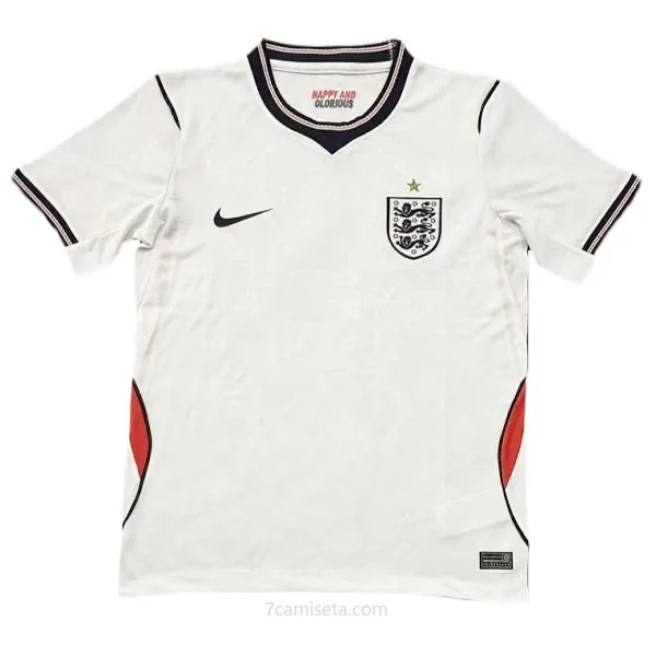 Inglaterra Camiseta de la 1ª Equipación 2026-2027 ¡¡Ni te imaginas saldo, gasta menos!