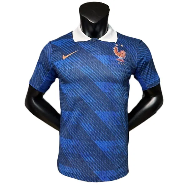 Francia Camiseta de la 1ª Equipación 2026-2027 Versión Jugador Atrapa este oferta bestia