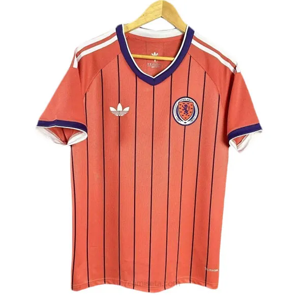 Escocia Camiseta de la 2ª Equipación 2026-2027 Prodigioso ofertón, dispara de fábrica