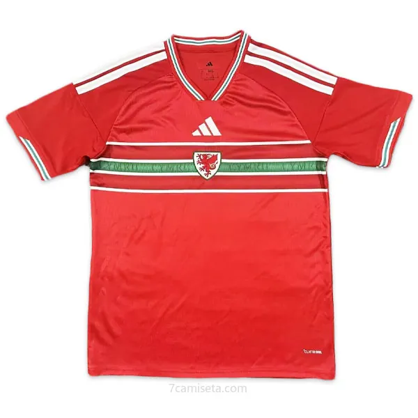 Gales Camiseta de la 1ª Equipación 2026-2027 Date prisa este ofertón extraordinario