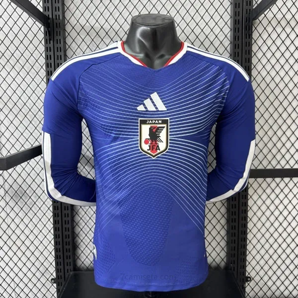 Japón Manga larga de la 1ª Equipación 2026-2027 Versión Jugador ¡¡Ni te imaginas bestia chollo de outlet!