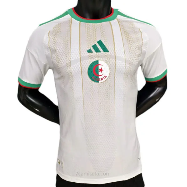 Argelia Camiseta de la 1ª Equipación 2026-2027 Versión Jugador Consigue este bicoca milagroso