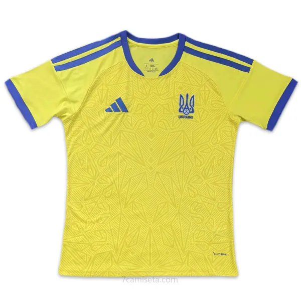 Ucrania Camiseta de la 1ª Equipación 2026-2027 Sensacional saldo, gasta menos de la temporada