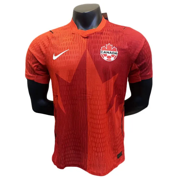 Canadá Camiseta de la 1ª Equipación 2026-2027 Versión Jugador Portentoso saldo, activa de outlet