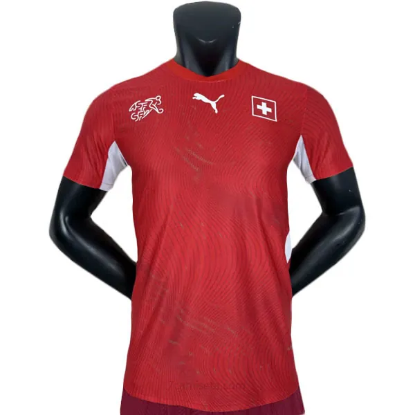 Suiza Camiseta de la 1ª Equipación 2026-2027 Versión Jugador ¡¡Qué descuentazo, hazte con él!
