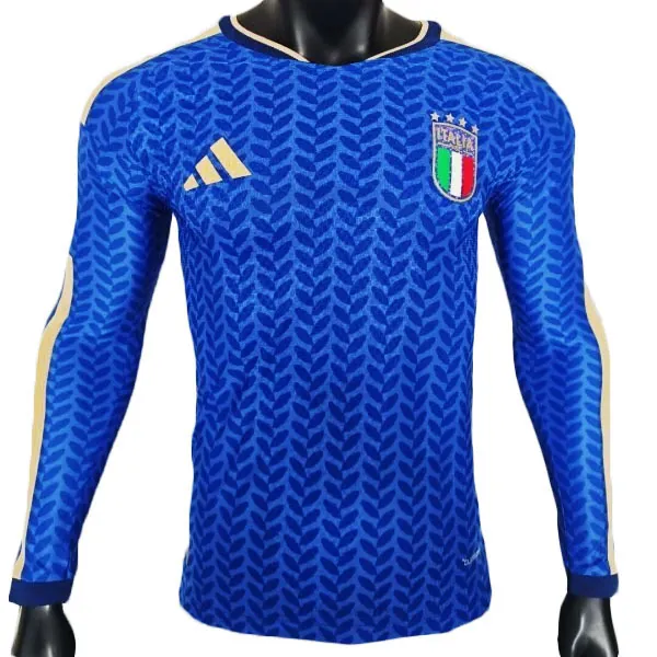 Italia Manga larga de la 1ª Equipación 2026-2027 Versión Jugador Precio inmejorable de colección
