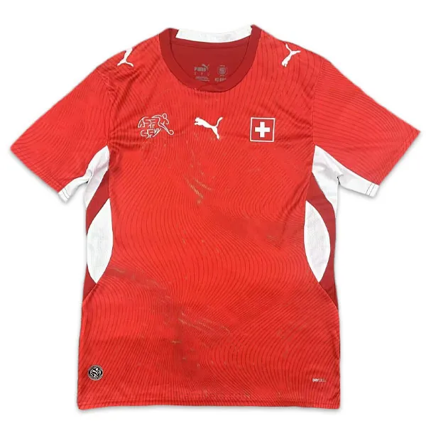 Suiza Camiseta de la 1ª Equipación 2026-2027 Formidable descuento, hazte con él de infarto