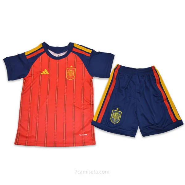 Niños España Camiseta de la 1ª Equipación 2026-2027 Simbólico chollazo, aprovéchalo sin intermediarios