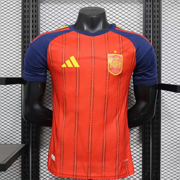 España Camiseta de la 1ª Equipación 2026-2027 Versión Jugador Saldazo fantástico como nunca