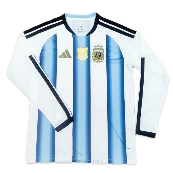 Argentina Manga larga de la 1ª Equipación 2026-2027 ¡¡Vaya rebajado preciaso de risa!