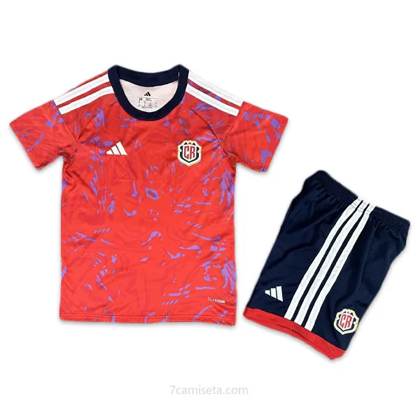 Niños Costa Rica Camiseta de la 1ª Equipación 2026-2027 ¡¡Qué rebajón, date prisa!
