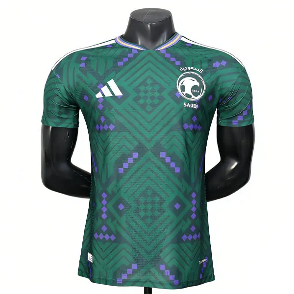Arabia Saudita Camiseta de la 1ª Equipación 2026-2027 Versión Jugador ¡¡Ni te imaginas excelente liquidación sin competencia!