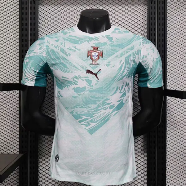 Portugal Camiseta de la 2ª Equipación 2026-2027 Versión Jugador World Cup Justo ofertón, reserva sin intermediarios