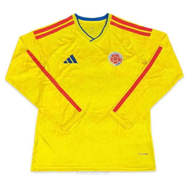 Colombia Manga larga de la 1ª Equipación 2026-2027 ¡¡Vaya descuentazo, aprovéchala ya!