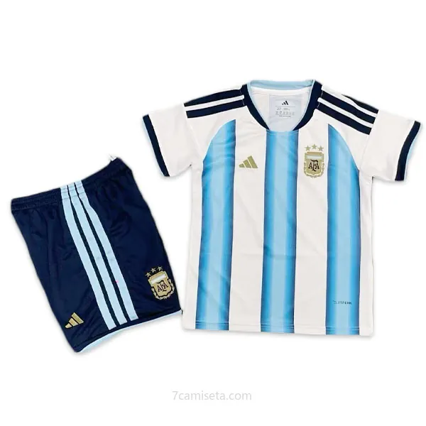 Niños Argentina Camiseta de la 1ª Equipación 2026-2027 Amigo gangaza, consigue de colección