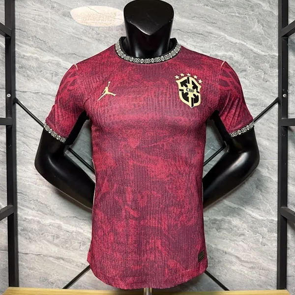 Brasil Camiseta de la Especial Equipación 2026-2027 Versión Jugador Rebaja, paga menos