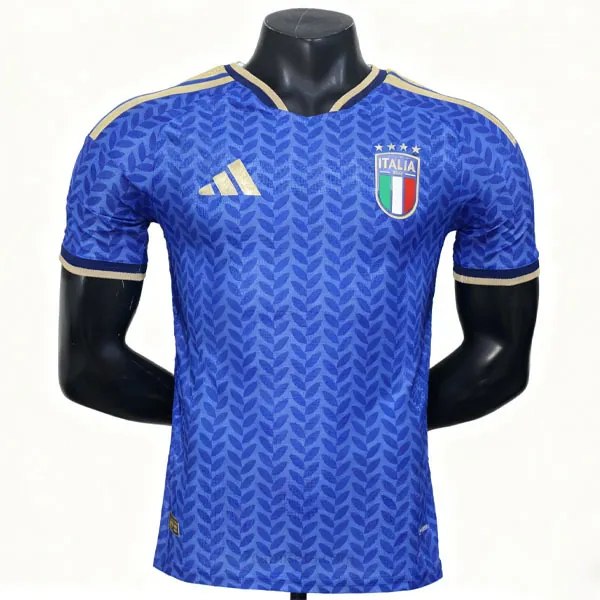 Italia Camiseta de la 1ª Equipación 2026-2027 Versión Jugador Cógelo este ganga prodigioso