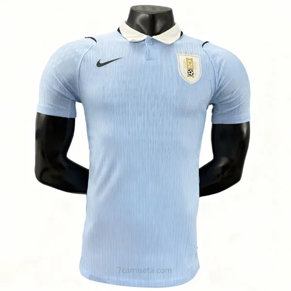 Uruguay Camiseta de la 1ª Equipación 2026-2027 Versión Jugador ¡¡Cómo regalado oportunidad de outlet!