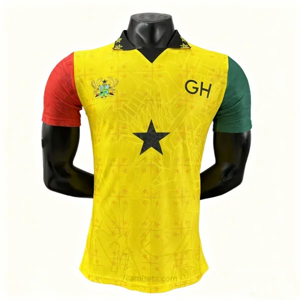 Ghana Camiseta de la special Equipación 2026-2027 Versión Jugador Rebajón excelente más barato que nunca