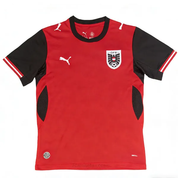 Austria Camiseta de la 1ª Equipación 2026-2027 Chollazo económico con devolución gratis