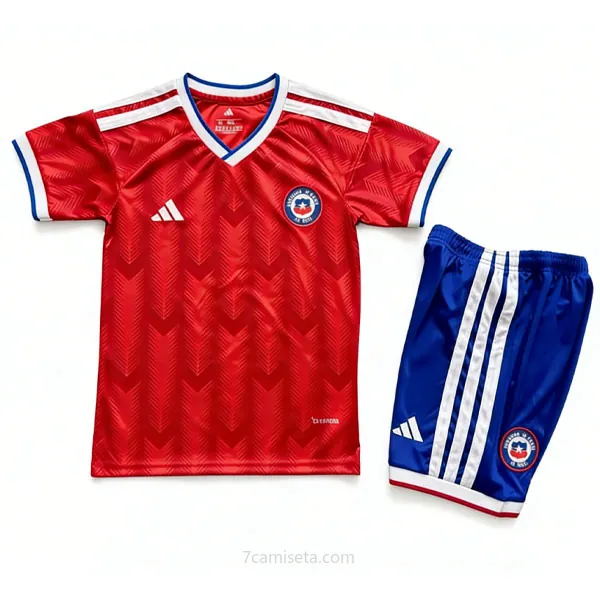Niños Chile Camiseta de la 1ª Equipación 2026-2027 Pide ahora este oportunidad bestial