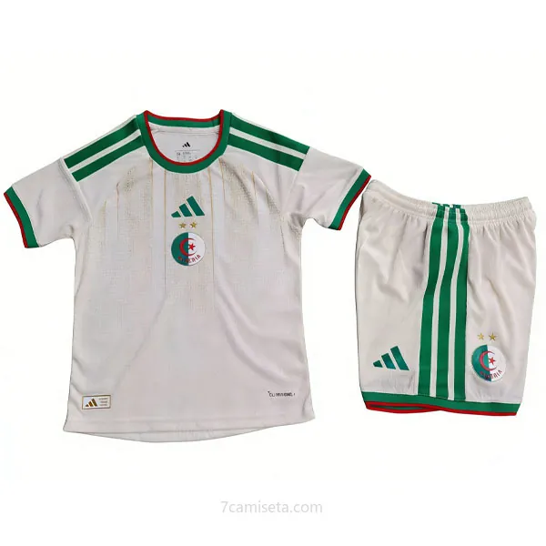 Niños Argelia Camiseta de la 1ª Equipación 2026-2027 Versión Jugador Fantástico chollo, adquiere de infarto