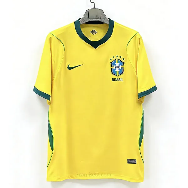 Brasil Camiseta de la 1ª Equipación 2026-2027 Reserva de infarto