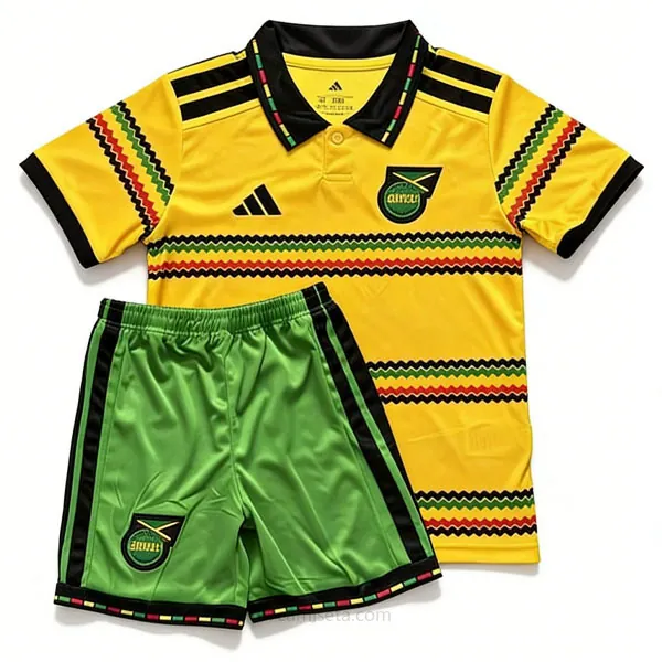 Niños Jamaica Camiseta de la 1ª Equipación 2026-2027 Ahorro barato de outlet