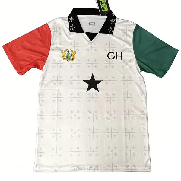 Ghana Camiseta de la Especial Equipación 2026-2027 ¡¡Qué rebajado descuento sin intermediarios!