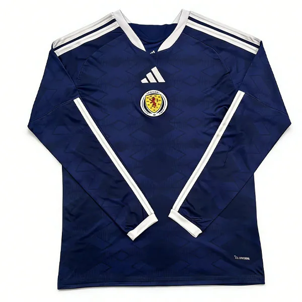 Escocia Manga larga de la 1ª Equipación 2026-2027 Pide ahora este ahorro soberbio