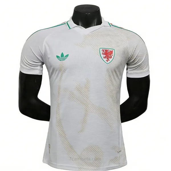 Gales Camiseta de la 2ª Equipación 2026-2027 Versión Jugador Paga menos de risa
