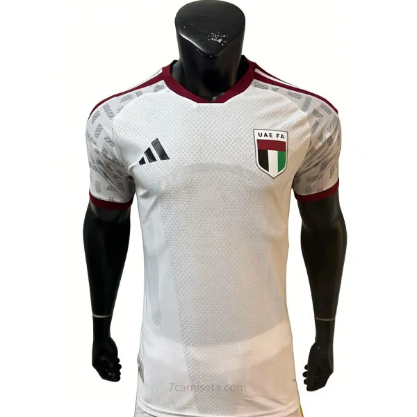 UAE Camiseta de la 1ª Equipación 2026-2027 Versión Jugador ¡¡Qué rebaja, benefíciate!