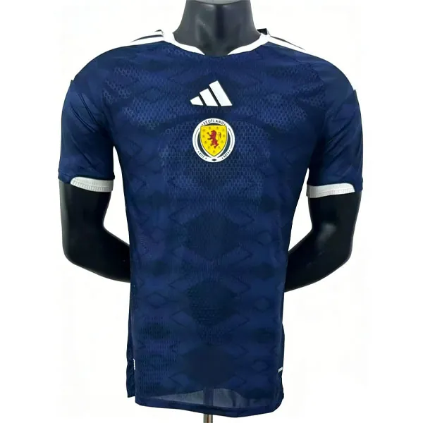Escocia Camiseta de la 1ª Equipación 2026-2027 Versión Jugador ¡¡Vaya simbólico oferta en todo el mercado!